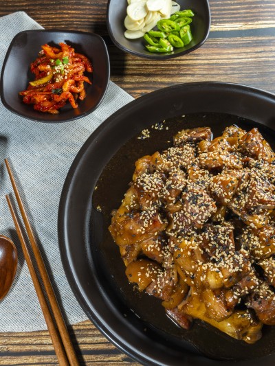 직화바베큐족발